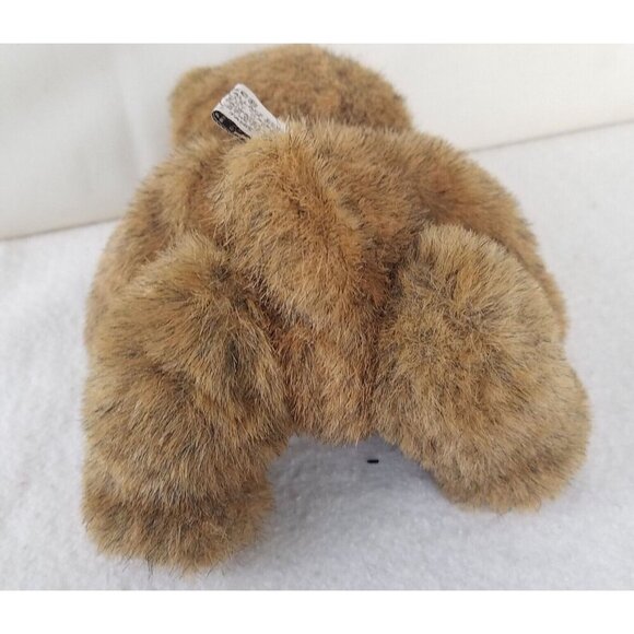 1985 Applause Raikes Bear Jamie 5453 Jointed Teddy Bear Wood Face & Feet vntg - Picture 6 of 10